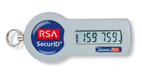 jeton RSA SecurID